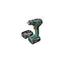 Bosch Universal Drill 18V-60 1900 tr/min Sans clé 1,3 kg Noir, Vert