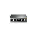 TP-Link TL-SF1005P commutateur réseau Non-géré Fast Ethernet (10/100) Connexion Ethernet, supportant l'alimentation via ce port 
