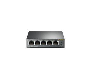 TP-Link TL-SF1005P commutateur réseau Non-géré Fast Ethernet (10/100) Connexion Ethernet, supportant l'alimentation via ce port 