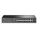 OMADA ES220GP commutateur réseau Géré Gigabit Ethernet (10/100/1000) Connexion Ethernet, supportant l'alimentation via ce port (