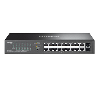 OMADA ES220GP commutateur réseau Géré Gigabit Ethernet (10/100/1000) Connexion Ethernet, supportant l'alimentation via ce port (