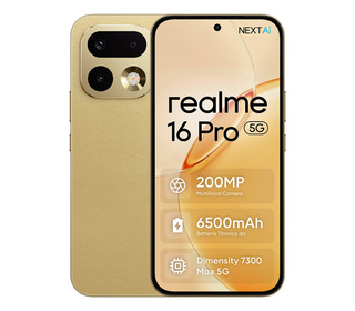 realme 16 PRO 6.8" 256 Go Or