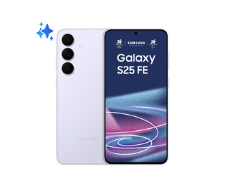 Samsung Galaxy S25 FE SM-S731B/DS 6.7" 512 Go Bleu clair