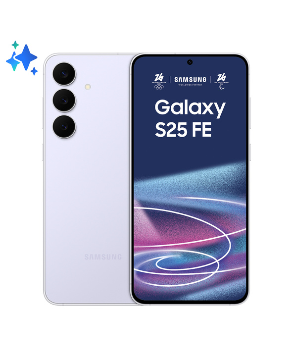 Samsung Galaxy S25 FE SM-S731B/DS 6.7" 512 Go Bleu clair
