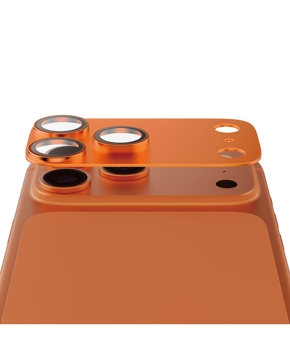 PanzerGlass  Fender Camera Protector Cosmic Orange iPhone 17 Pro Max Protection d'écran transparent Apple 1 pièce(s)