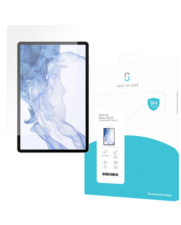 Just in Case 8305398 protection d'écran de tablette Protection d'écran transparent Samsung 1 pièce(s)