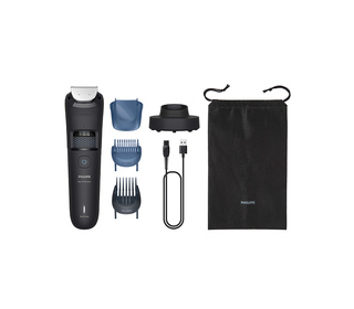 Philips Beard Trimmer 5000 Series BT5780/15 Stylisation de la barbe avec compartiment à poils