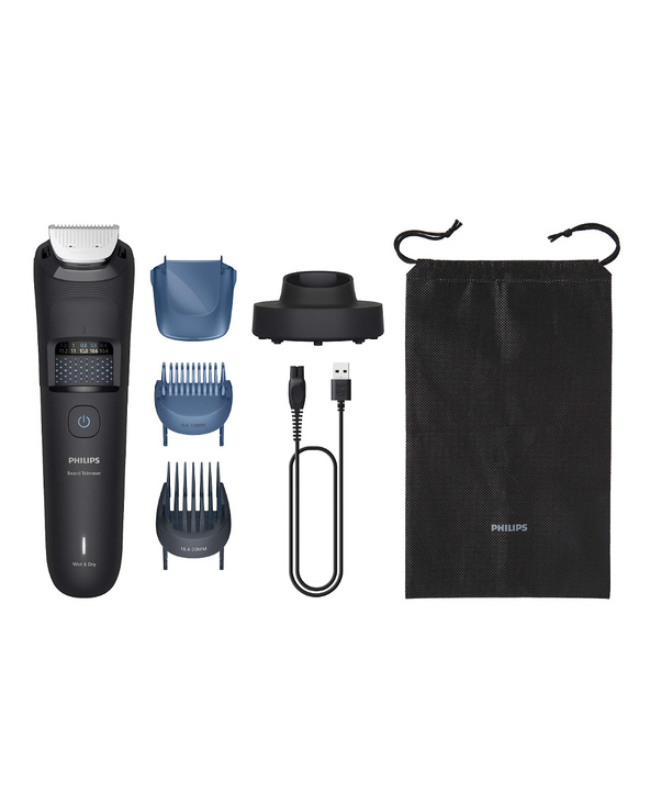 Philips Beard Trimmer 5000 Series BT5780/15 Stylisation de la barbe avec compartiment à poils