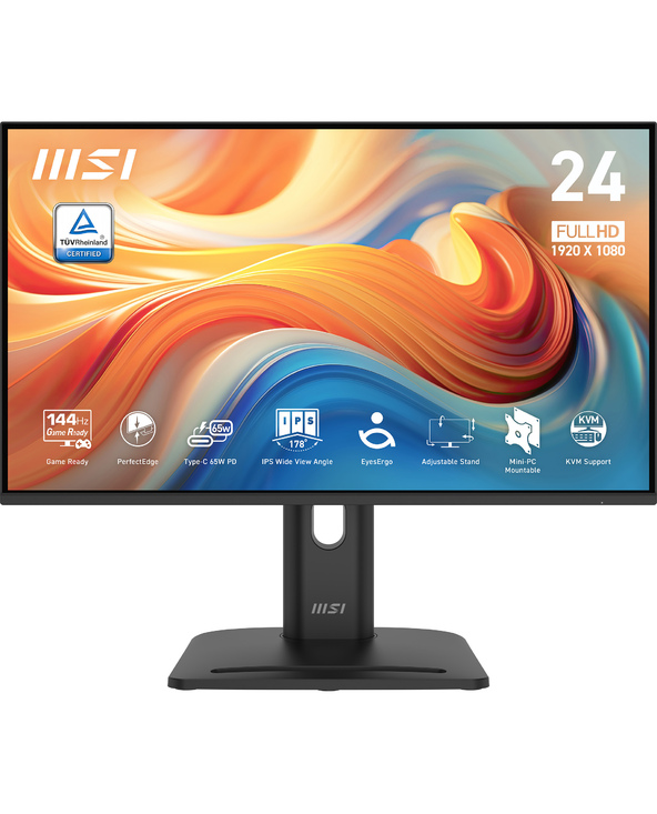 MSI Pro MP245PHG E14 23.8" LCD Full HD 4 ms Noir