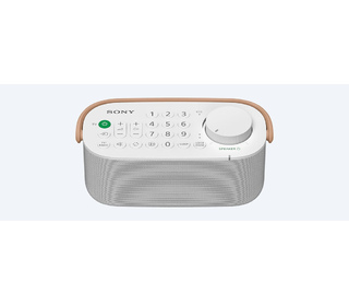 Sony SRS-LSR200 haut-parleur portable et de fête Blanc