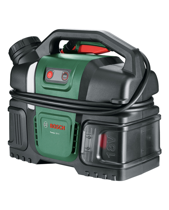 Bosch Fontus 18V-6 Nettoyeur haute pression Batterie 2,2 l/h Vert