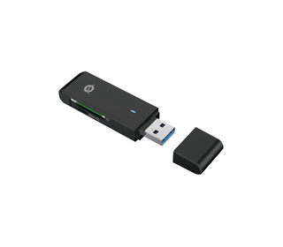 Conceptronic BIAN02B lecteur de carte mémoire USB 3.2 Gen 1 (3.1 Gen 1) Type-A Noir