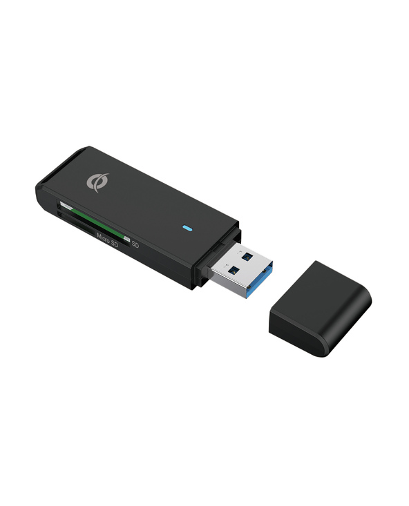 Conceptronic BIAN02B lecteur de carte mémoire USB 3.2 Gen 1 (3.1 Gen 1) Type-A Noir