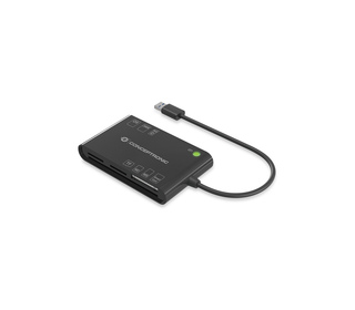 Conceptronic BIAN01B lecteur de cartes à puce Intérieure USB 3.2 Gen 1 (3.1 Gen 1) Noir