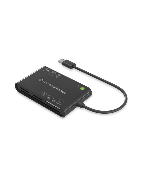 Conceptronic BIAN01B lecteur de cartes à puce Intérieure USB 3.2 Gen 1 (3.1 Gen 1) Noir