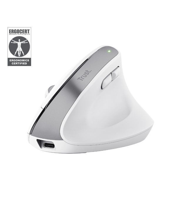 Trust Bayo+ souris Bureau Droitier RF sans fil + Bluetooth Optique 2400 DPI