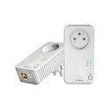 Strong Powerline 600 Kit 600 Mbit/s Ethernet/LAN Blanc 2 pièce(s)