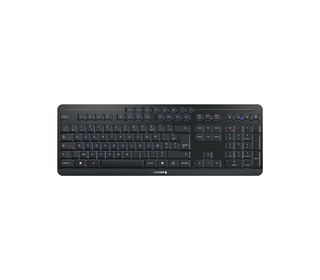 CHERRY Stream keyboard ultimate clavier maison/bureau USB + RF Wireless + Bluetooth AZERTY Français Noir