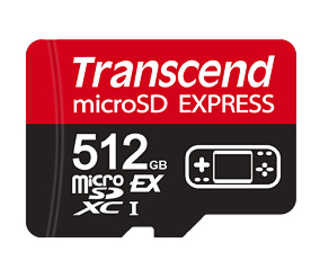 Transcend USD710S 512 Go MicroSDXC 3D NAND