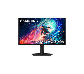 Samsung Odyssey OLED G6 G61SH 27" Quad HD 0,03 ms Noir