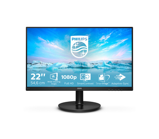 Philips V Line 221V8A/00 21.5" LED Full HD 4 ms Noir