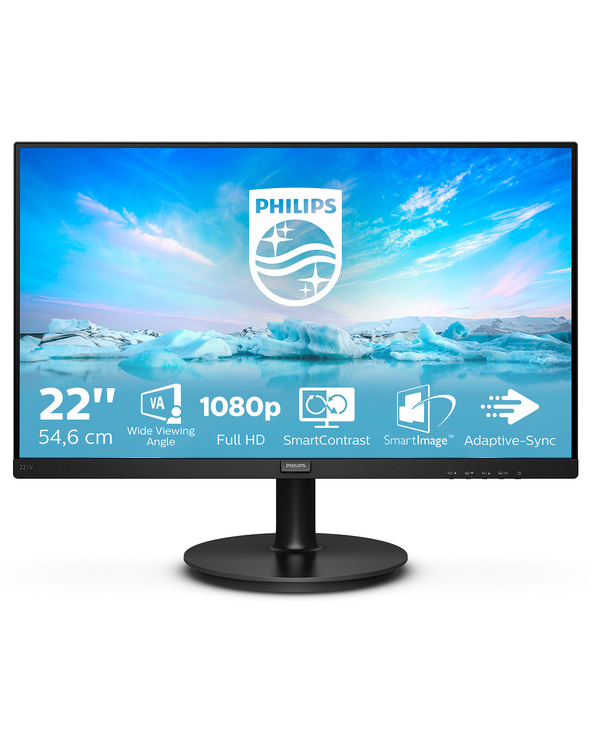 Philips V Line 221V8A/00 21.5" LED Full HD 4 ms Noir