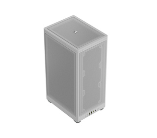 Corsair 2000D AIRFLOW Small Form Factor (SFF) Blanc