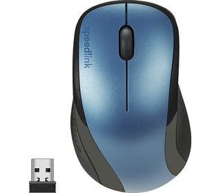 SPEEDLINK KAPPA souris Bureau Droitier RF sans fil Optique 1600 DPI