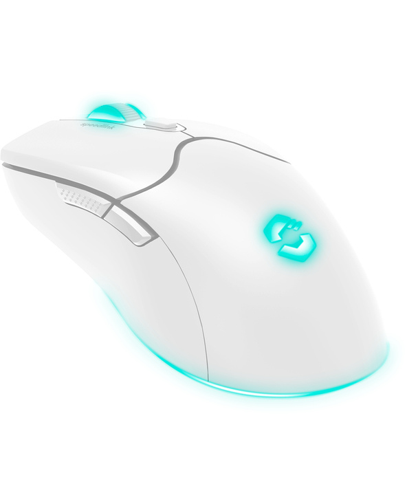 SPEEDLINK SL-680102-WT souris Gaming Droitier RF Wireless + USB Type-A Optique 4800 DPI