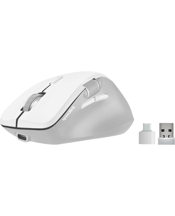 SPEEDLINK LIBERA Rechargeable Mouse souris Gaming Droitier RF sans fil + Bluetooth Optique 3200 DPI