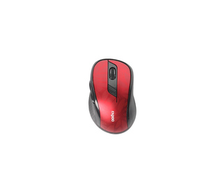 Rapoo M500 souris Bureau Droitier Bluetooth Optique 1600 DPI