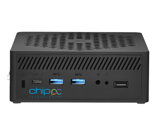 Chip PC CUBEX S Station de travail I5 8 Go 256 Go Windows 11 Pro Noir