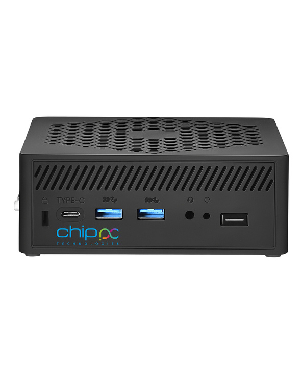 Chip PC CUBEX S Station de travail I5 8 Go 256 Go Windows 11 Pro Noir