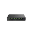 Mercusys MS108GP commutateur réseau Géré Gigabit Ethernet (10/100/1000) Connexion Ethernet, supportant l'alimentation via ce por