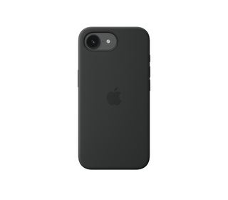 Apple Coque en silicone avec MagSafe pour iPhone 17e - Noir