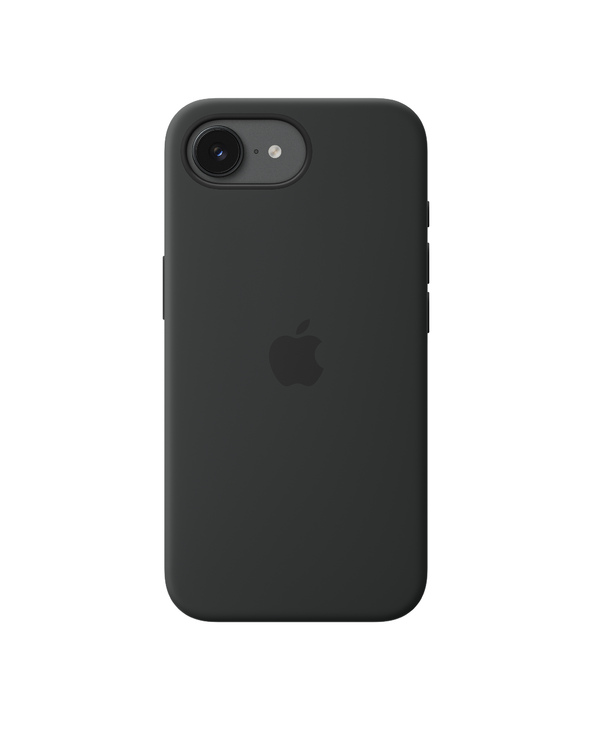 Apple Coque en silicone avec MagSafe pour iPhone 17e - Noir