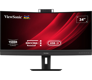 Viewsonic VG3457CV 34" LED UltraWide Quad HD 5 ms Noir