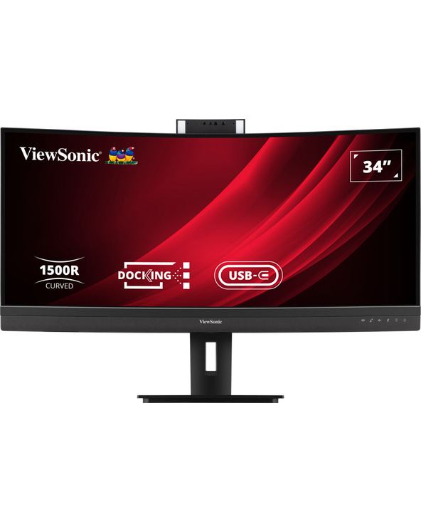 Viewsonic VG3457CV 34" LED UltraWide Quad HD 5 ms Noir