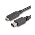 StarTech.com Câble adaptateur USB-C vers Mini DisplayPort 4K 60 Hz de 1,8 m en noir