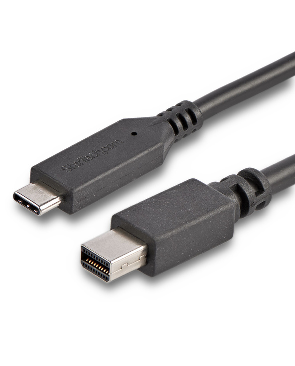 StarTech.com Câble adaptateur USB-C vers Mini DisplayPort 4K 60 Hz de 1,8 m en noir