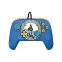 PDP Rematch: Hyrule Blue Bleu USB Manette de jeu Analogique/Numérique Nintendo Switch, Nintendo Switch Lite, Nintendo Switch OLE