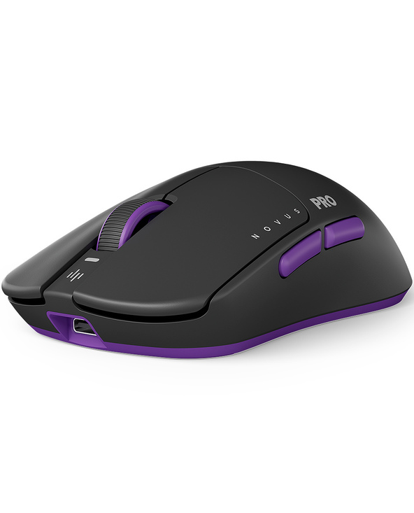 Dark Project DPP_NOVUS_PRO_BB souris Gaming Ambidextre RF Wireless + USB Type-C Optique 26000 DPI