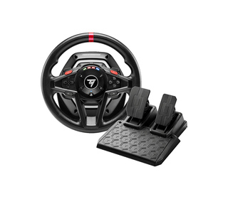 Thrustmaster T128 SimTask Farming Pack Noir Volant + Pédales + Joystick PC, PlayStation 4, PlayStation 5