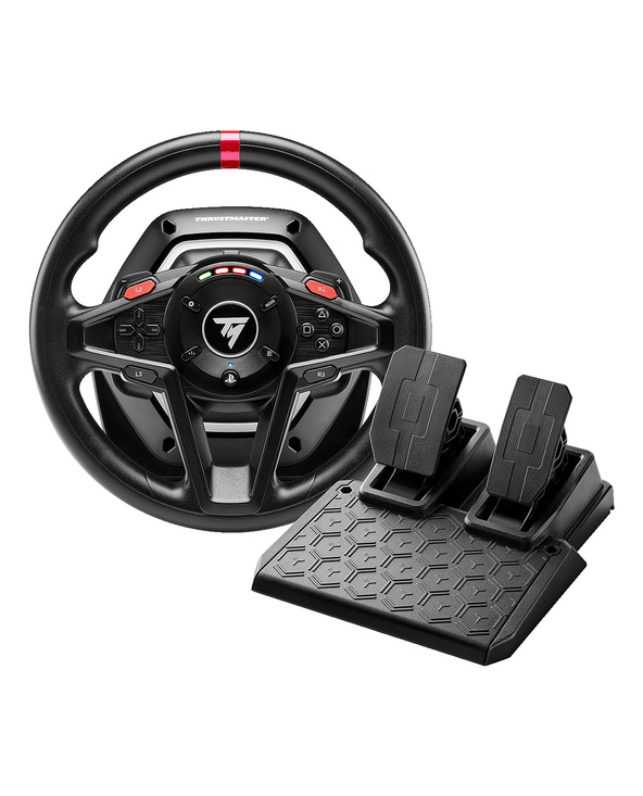 Thrustmaster T128 SimTask Farming Pack Noir Volant + Pédales + Joystick PC, PlayStation 4, PlayStation 5
