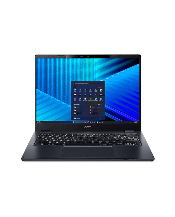Acer TravelMate TMP414-55-TCO-510W 14" Intel Core Ultra 5 16 Go Bleu 512 Go