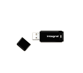Integral INFD8GBBLKNRP lecteur USB flash 8 Go USB Type-A 2.0 Noir