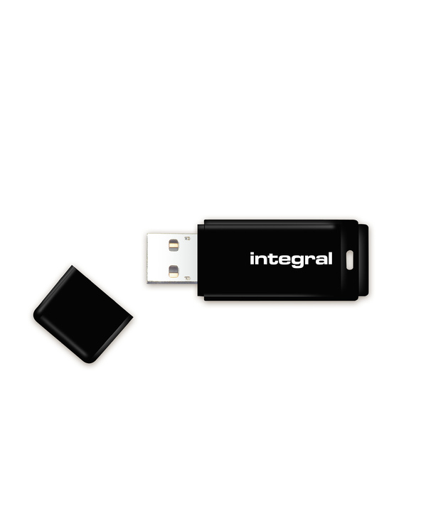 Integral INFD8GBBLKNRP lecteur USB flash 8 Go USB Type-A 2.0 Noir