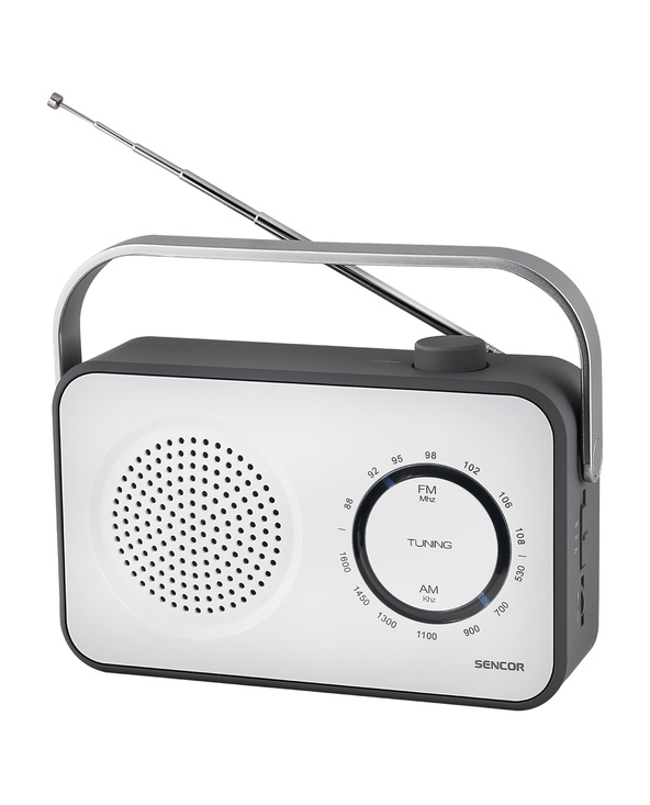 Sencor SRD 2100 W récepteur radio Blanc