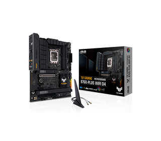 ASUS TUF GAMING B760-PLUS WIFI D4 Intel B760 LGA 1700 ATX