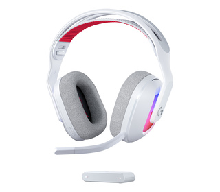 Logitech G Astro A20 X Casque Avec fil &sans fil Arceau Gaming USB Type-C Bluetooth Blanc